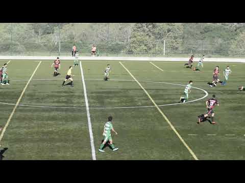 (Sub-20) Guarda Desportiva FC 4 x 0 SC Celoricense - Jornada 1 Campeonato Sub-20 2021 (08/05/2021)