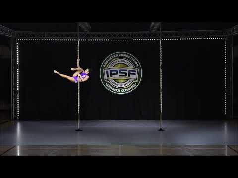 Mistrzostwa Polski Pole Sport IPSF 2019 - ZUZANNA KIJANOWSKA - I miejsce Elite Seniorki