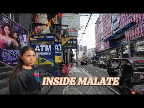 Walking Through Manila's Oldest Nightlife District | Malate Day Tour
