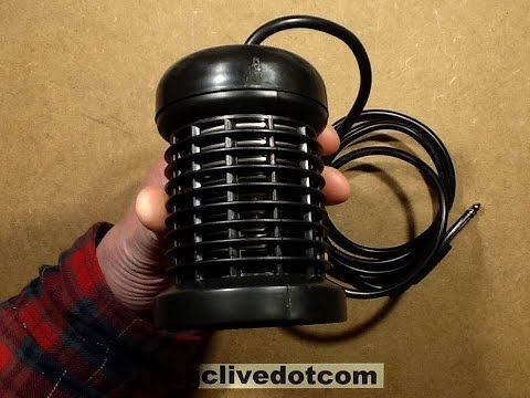 Ionic foot detox electrode scam.  How it works.