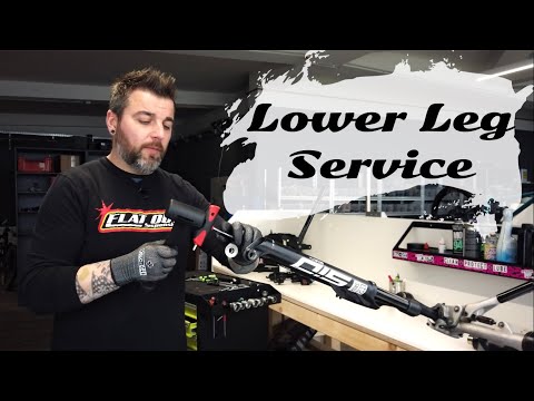 Lower Leg Service | So kannst du ihn selbst an deiner Federgabel durchführen | MTB-Tutorial#7