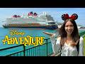 We Spent 3 Days On Disney Adventure Disney S NEWEST And LARGEST Cruise Ship