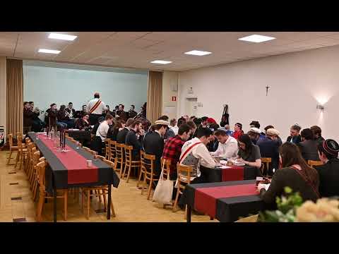 Gaudia Cantus Virtutum - Vrienden komt zit neder in de ronde