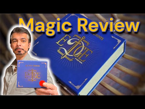 Full Magic Review of Edge by Rizki Nanda - A amazing solid thru solid illusion magic trick