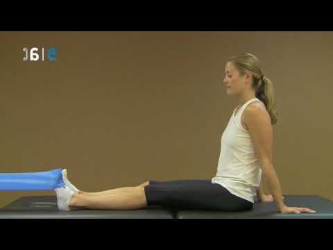 Ankle Strength Exercise: Dorsiflexion with Band