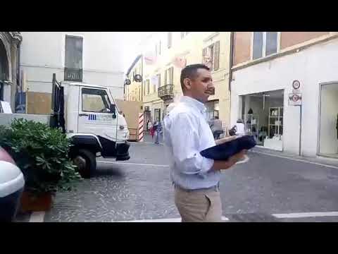 Predicando il Glorioso Vangelo di Cristo nelle strade di Pesaro 06/07/2018