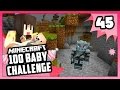 I M DATING A BAD BOY Minecraft 100 Baby Challenge EP 45