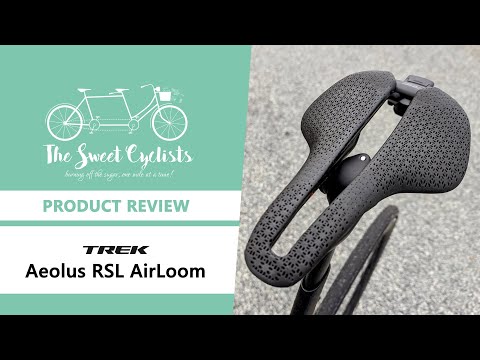 Trek's 3D printed saddle - Trek Aeolus RSL AirLoom 3D Printed Carbon Base / Rails Saddle Review