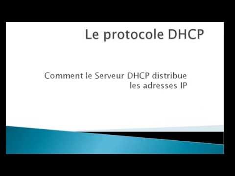 comment reparer dhcp