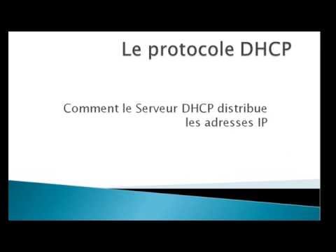 comment reparer dhcp