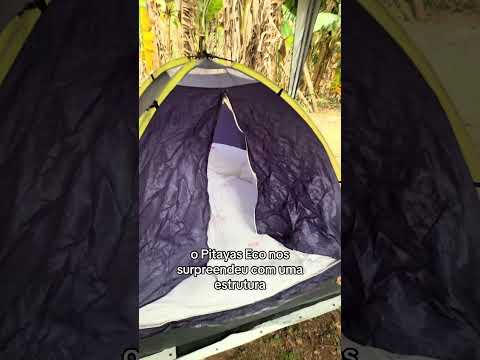 PRIMEIRO ACAMPAMENTO DO PETERS EXPLORER BR! 🌿🎒