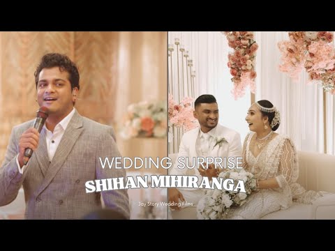 Shihan Mihiranga's SURPRISE Wedding Moment That Will Leave You Speechless! දඟකාර හැඩකාරි🌹