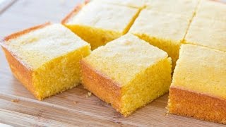 MY FAVORITE *EVER* CORNBREAD - Easy Recipe