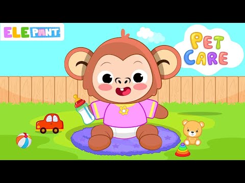 ElePant: My Pet care Games app Video