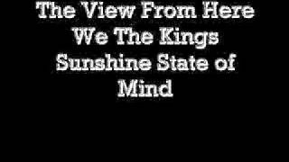 The View From Here - We the Kings.