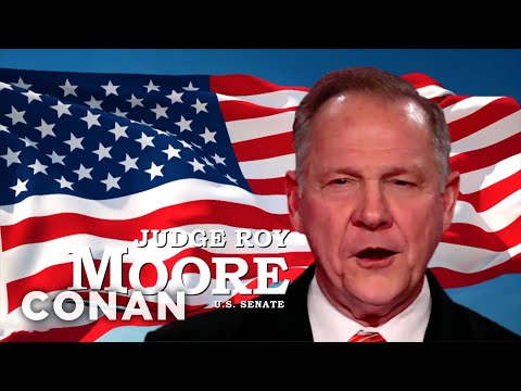 Roy Moore’s New Campaign Ad | CONAN on TBS
