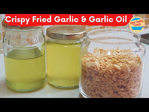 How to Make Garlic Oil and Perfect Crispy Fried Garlic at Home