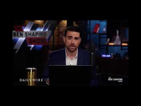 Ben Shapiro singing: Acheinu Kol Beit Yisrael