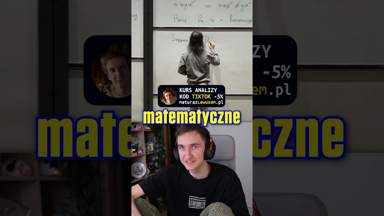 czy rozumiałem matematykę na studiach?