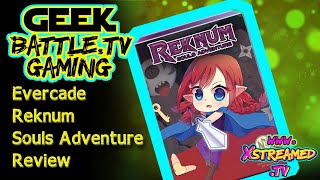 Evercade Reknum Souls Adventure Indie Heroes Collection 2 Game of the Month Review