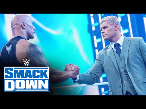 The Rock: I Told Cody Rhodes He Could His Finish His Story Another Time After Royal Rumble, He Agreed