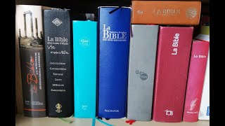 Comparatif de 15 bibles