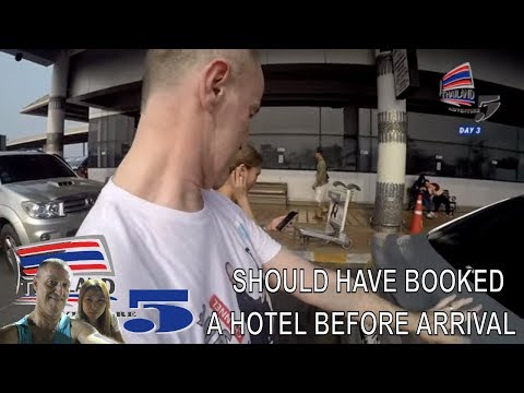 "Should have booked a Hotel!" - TA5: 28th March, Day 3, part two