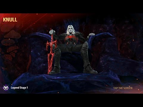 Marvel: Future Fight - World Boss Legend - Knull