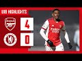 HIGHLIGHTS | Arsenal vs Chelsea (4-0) | U18 | Edwards, Sagoe Jr, Ibrahim, Cozier-Duberry