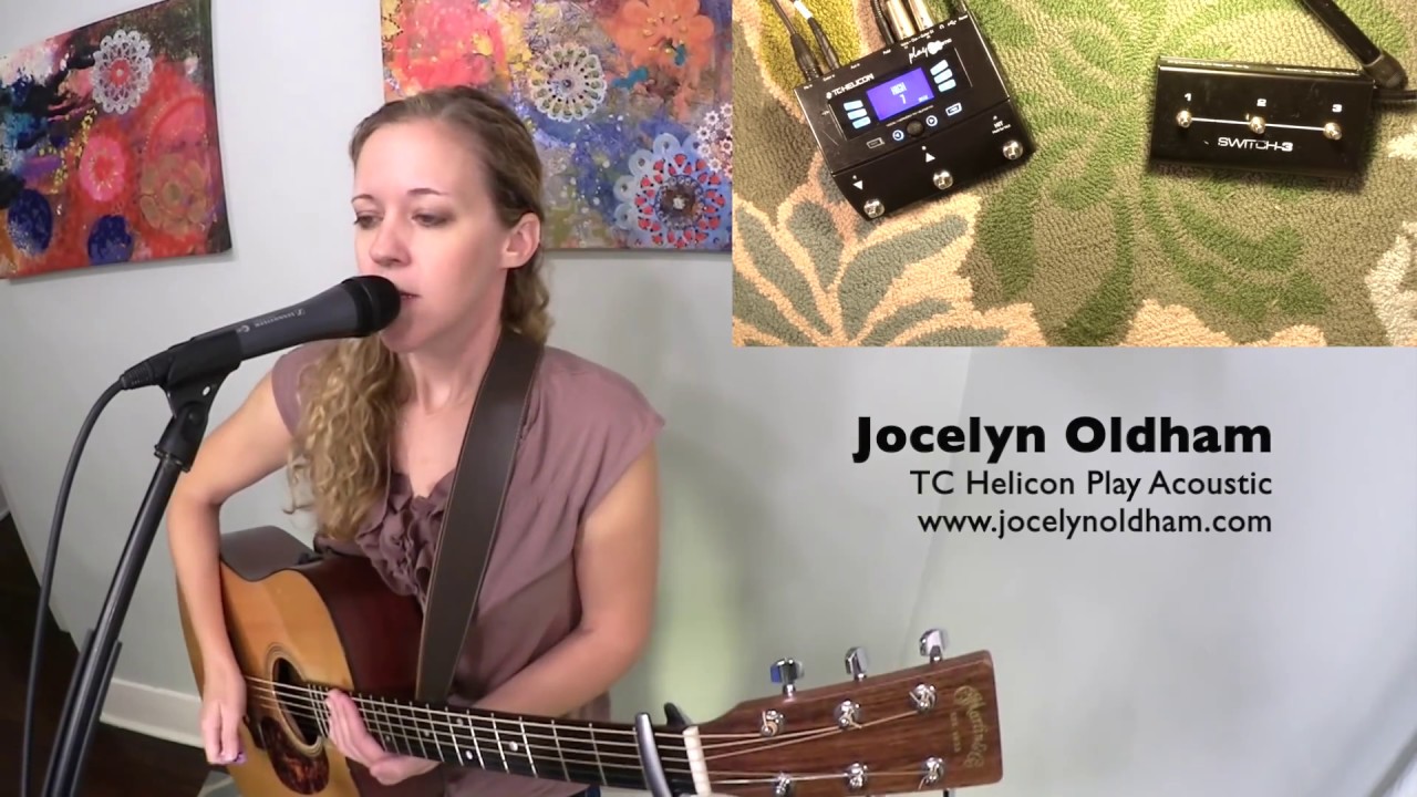 Promotional video thumbnail 2 for Jocelyn Oldham Live