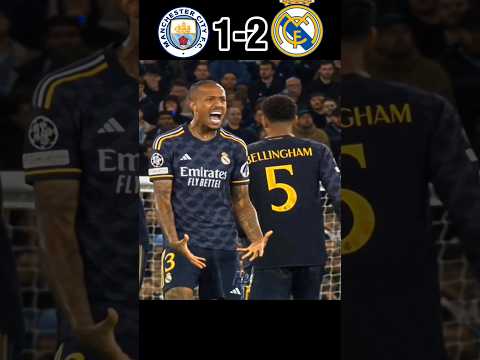 Man City vs Real Madrid 3-4 Penalty Shootout UCL 2024 Highlights 