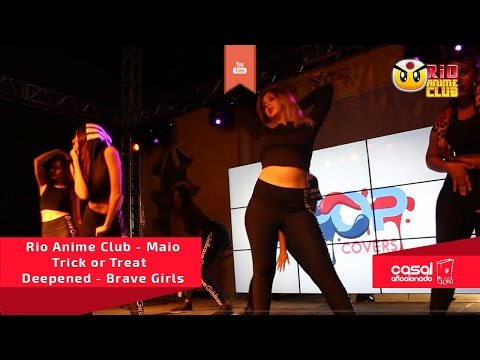 RAC MAIO: Trick or Treat - K POP COVER - Deepened - Brave Girls