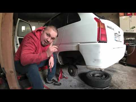 TUTO AX - étrier garniture tambour de frein Citroën