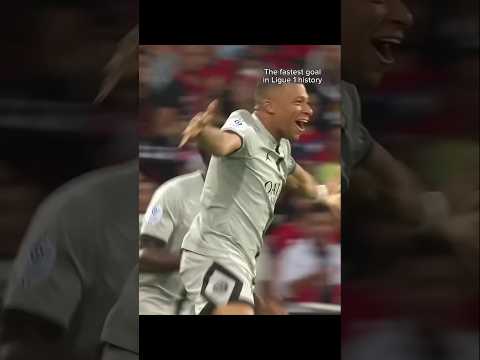 Fastest goal in league 1 history 🥶☠️.#gamtng#wgitachi #edit #trending#football#shorts @slicx7