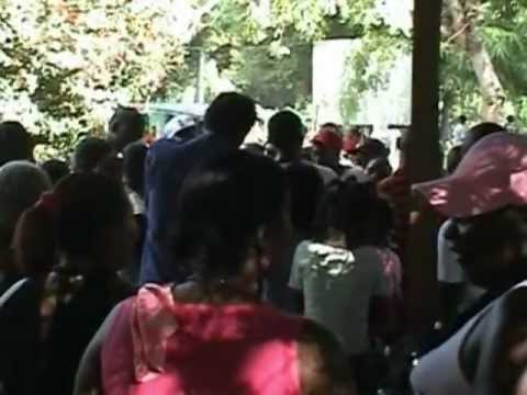 Performers of salves, festivities to San Antonio in Canela de Nigua (Videoteca Chango Prieto)