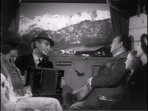 Richard Tauber ~ Morgen muß ich fort von hier. (from the film, Heart`s desire)