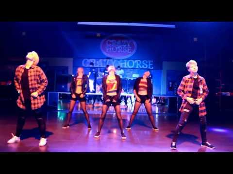 Jimin (AOA) & Iron - Puss (cover dance by ChiDae) HALLYU k-pop party