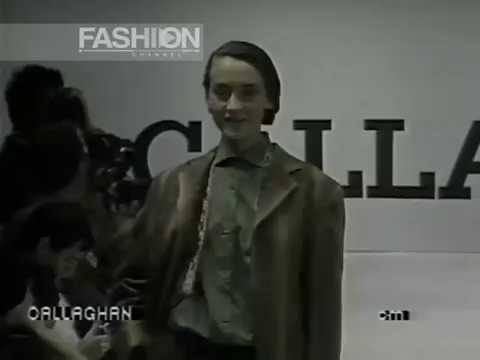 "Callaghan" Autumn Winter 1988 1989 Milan pret a porter women by Canale Moda