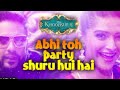 Abhi Toh Party Shuru Hui Hai' Lyrical | Khoobsurat | Badshah | Aastha | Sonam | Mohammad Blog's |