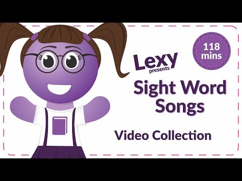 Sight Word Songs Collection | The BIGGEST Sight Words Collection Ever