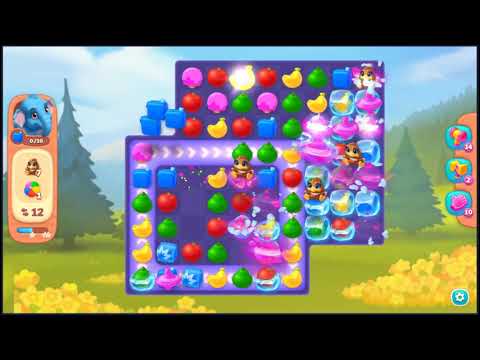 Wildscapes Level 579 - NO BOOSTERS 🐘🙈 | SKILLGAMING ✔️