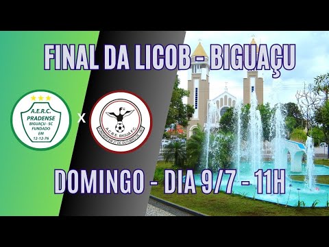 Final da Liga de Biguaçu-SC - Pradense x Biguá