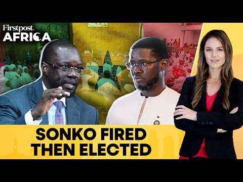 Senegal: Ousted PM Sonko Elected Speaker as President Faye Rebuilds Government | Firstpost Africa