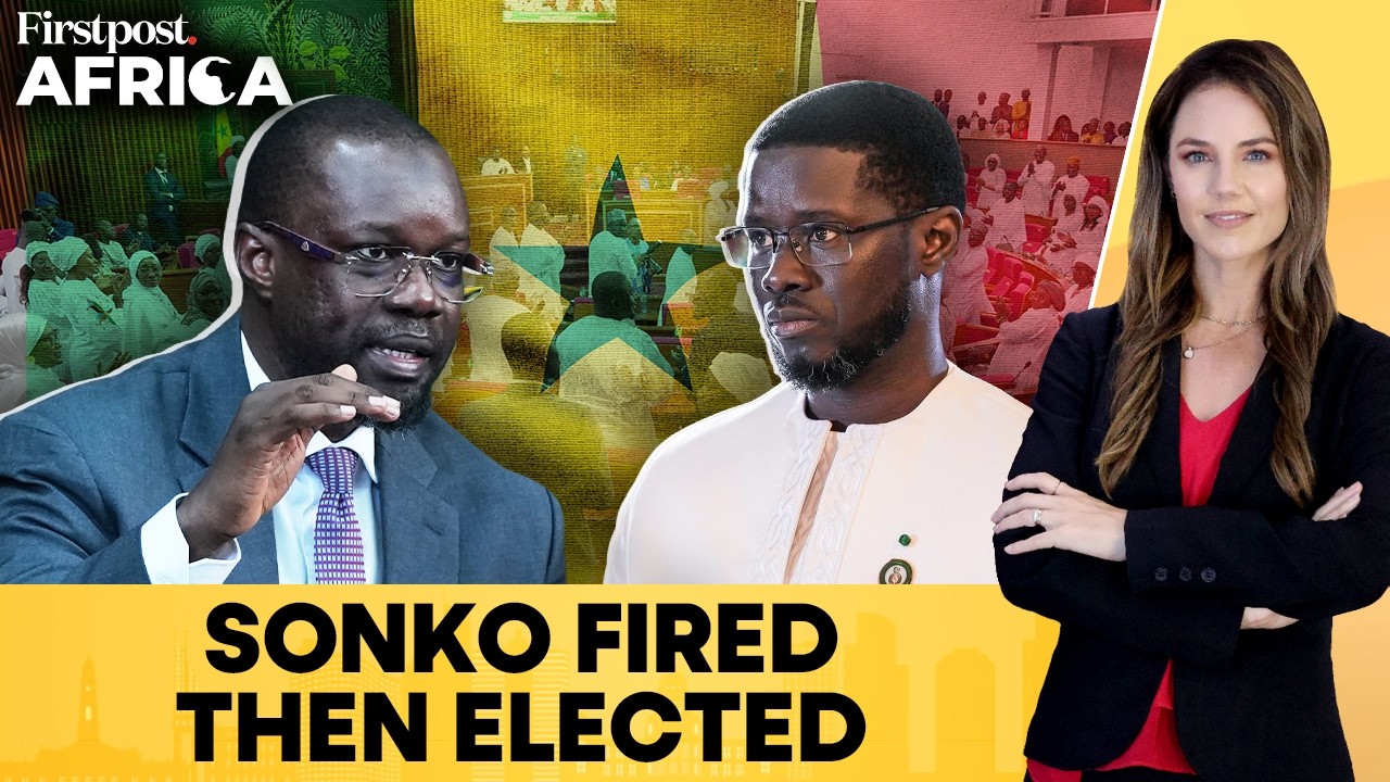 Senegal: Ousted PM Sonko Elected Speaker as President Faye Rebuilds Government | Firstpost Africa