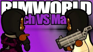 The Only Person Who Could Defeat Maria is... | Rimworld: Tech VS Magic #17