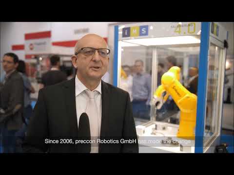 Robotics Customer Voices: preccon Robotics