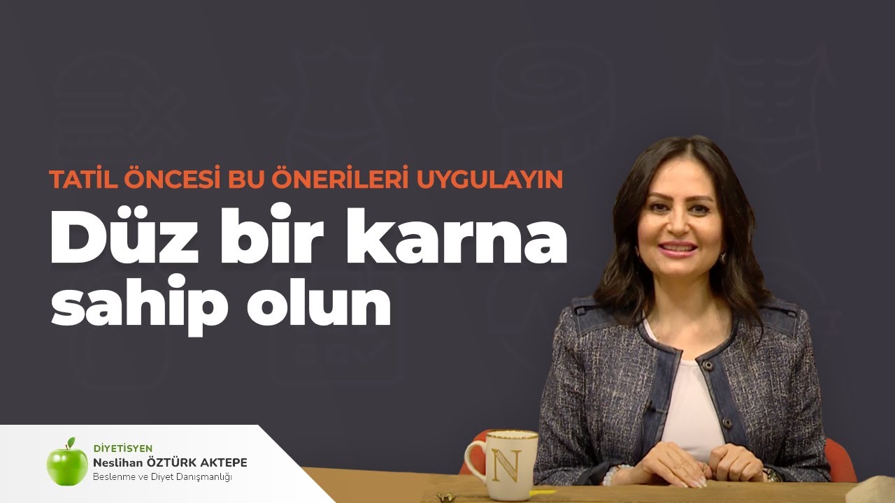 İNCE BEL VE DÜZ KARIN