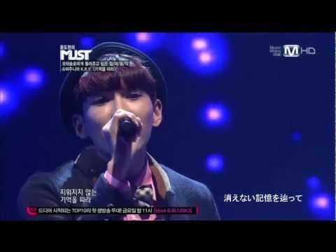 [日本語字幕]110927 Super Junior K.R.Y Memories