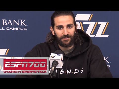 Jazz point guard Ricky Rubio describes what makes Donovan Mitchell special