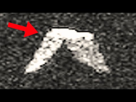 Researchers have discovered something huge in space - a mysterious object is sending thousands of...